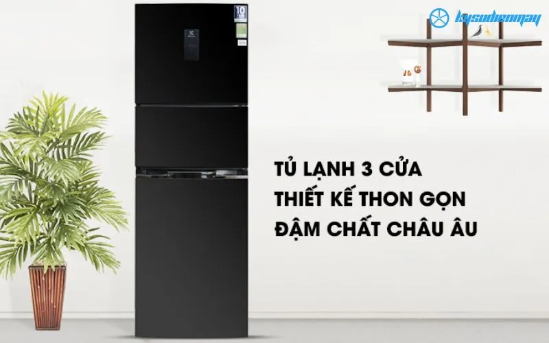 tủ lạnh electrolux thiết kế tinh tế